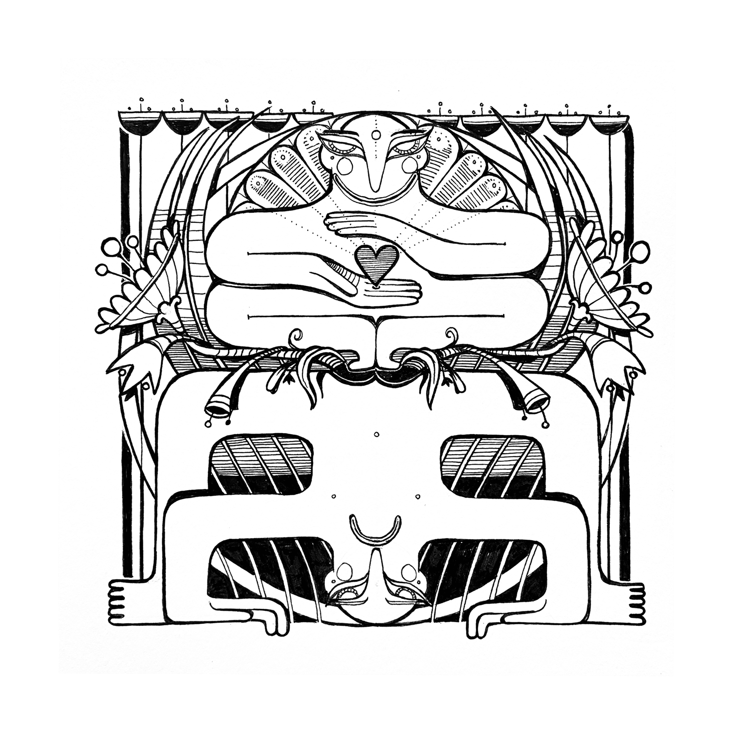 Self-preservation vs Self-regulation.